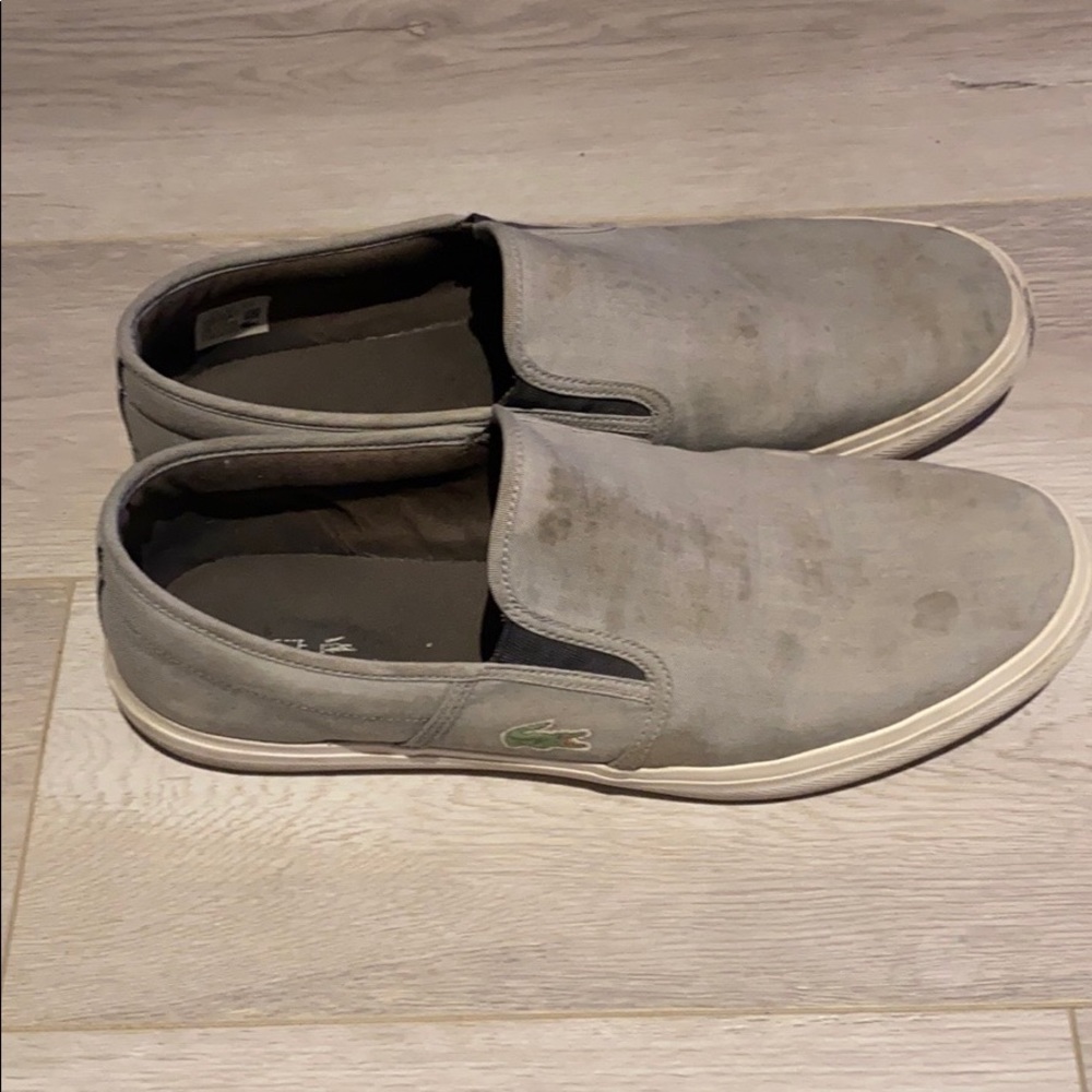Men’s Lacoste shoes!